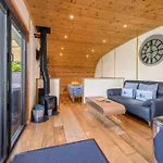 Apartmán Spring Wood Luxury Pod With Hot Tub At Fell View Park Kirkby Lonsdale