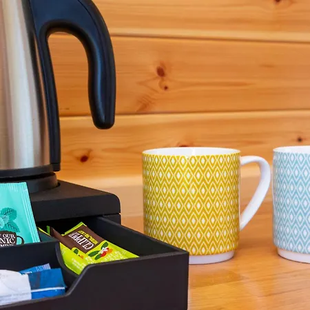 Spring Wood Luxury Pod With Hot Tub At Fell View Park Kirkby Lonsdale