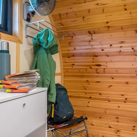 Spring Wood Luxury Pod With Hot Tub At Fell View Park Kirkby Lonsdale