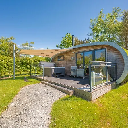 Spring Wood Luxury Pod With Hot Tub At Fell View Park Kirkby Lonsdale Apartamento Casterton