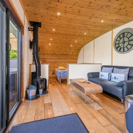 Apartamento Spring Wood Luxury Pod With Hot Tub At Fell View Park Kirkby Lonsdale