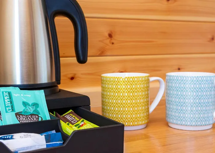 Spring Wood Luxury Pod With Hot Tub At Fell View Park Kirkby Lonsdale