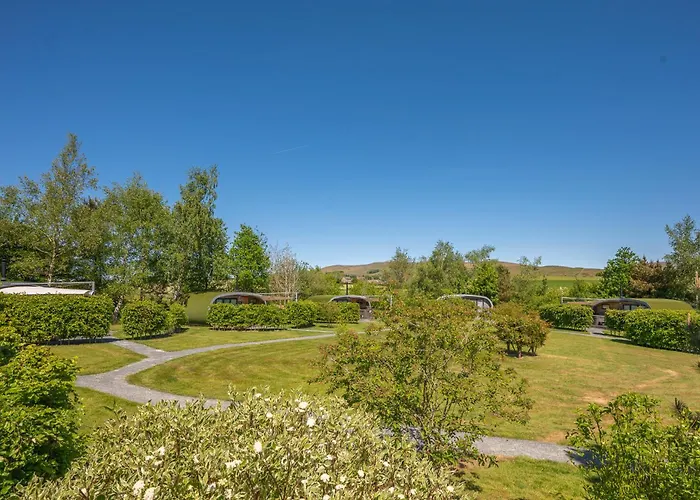 דירה Spring Wood Luxury Pod With Hot Tub At Fell View Park Kirkby Lonsdale *