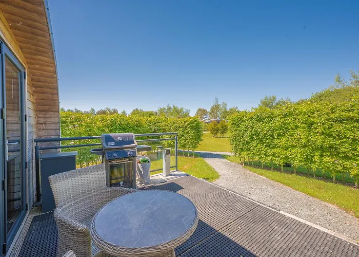 Spring Wood Luxury Pod With Hot Tub At Fell View Park Kirkby Lonsdale דירה *