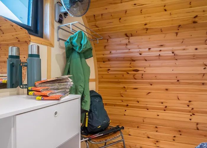 Spring Wood Luxury Pod With Hot Tub At Fell View Park Kirkby Lonsdale