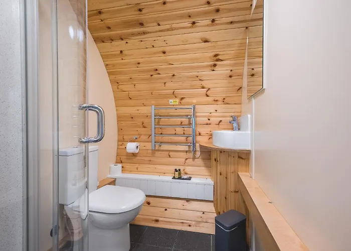 דירה Spring Wood Luxury Pod With Hot Tub At Fell View Park Kirkby Lonsdale *